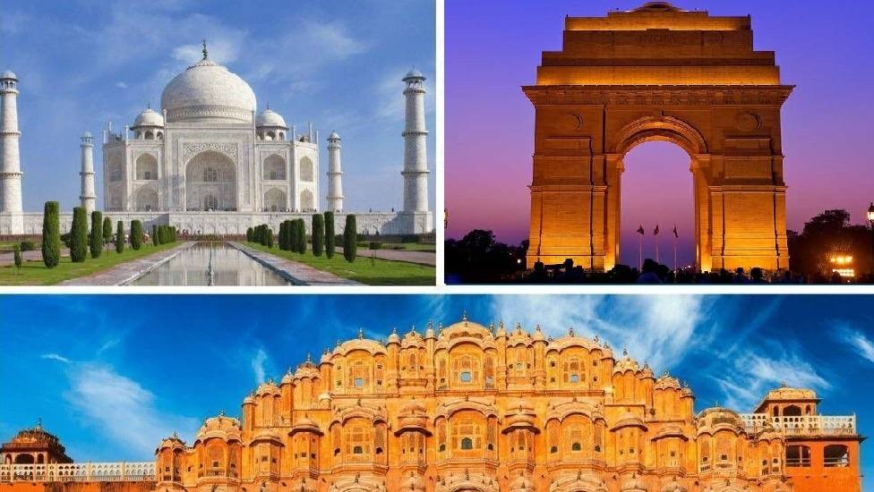 Golden triangle tours