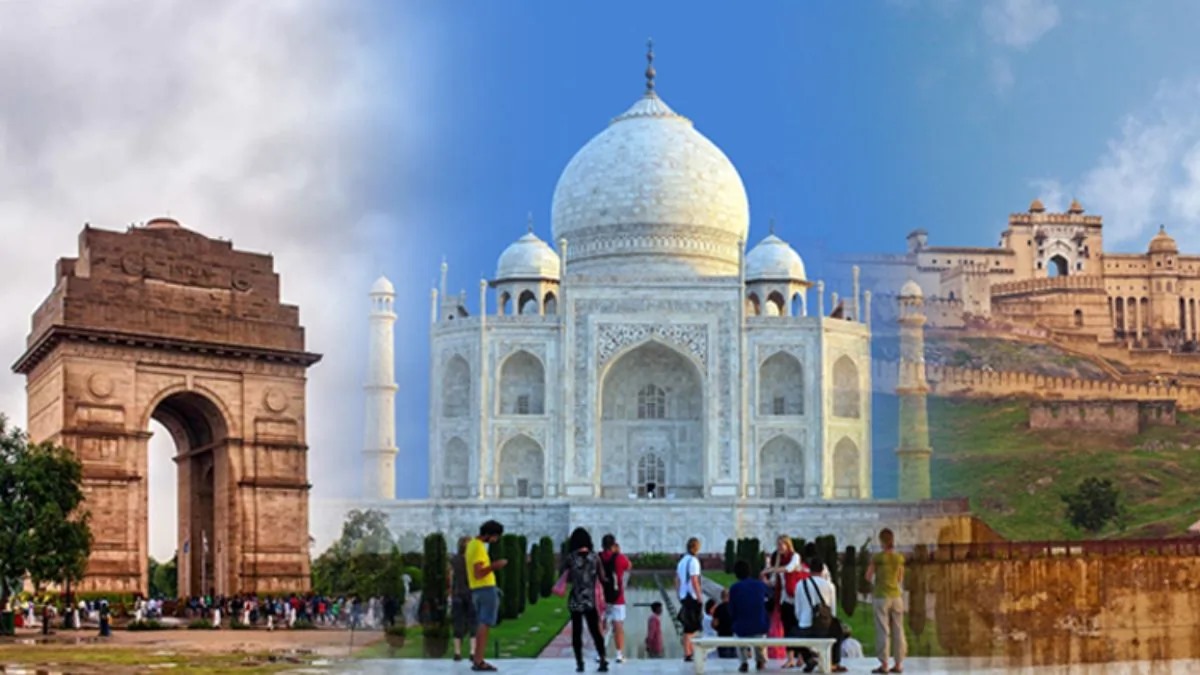Golden triangle tours