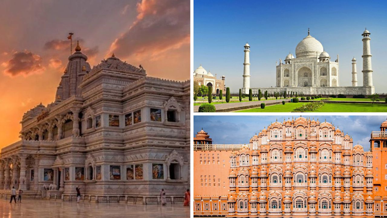 Golden triangle tours
