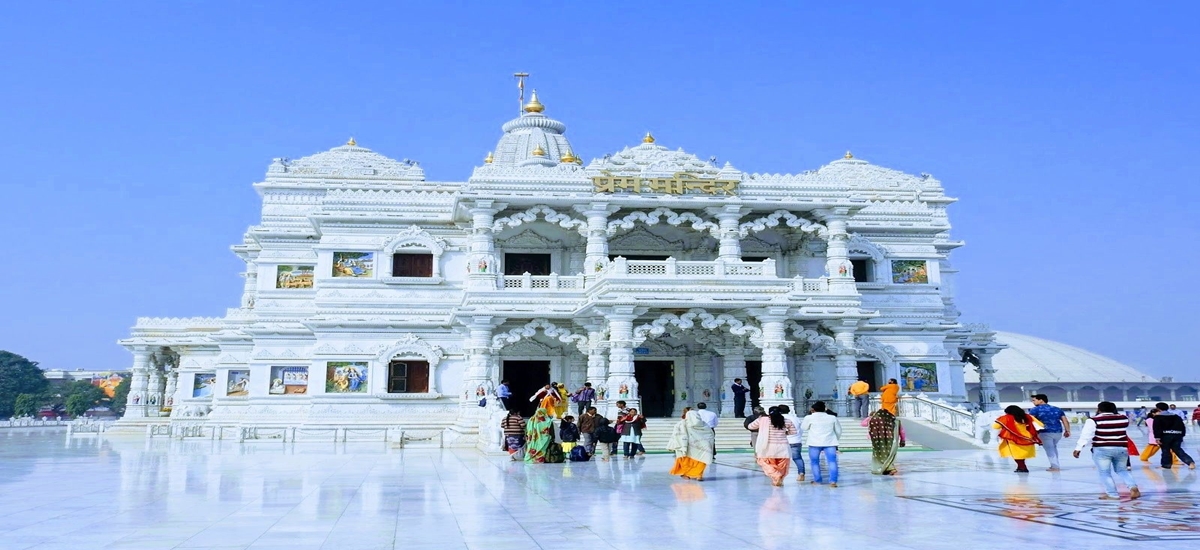 Golden Triangle Tour With Dehli Agra Mathura 4N 5D