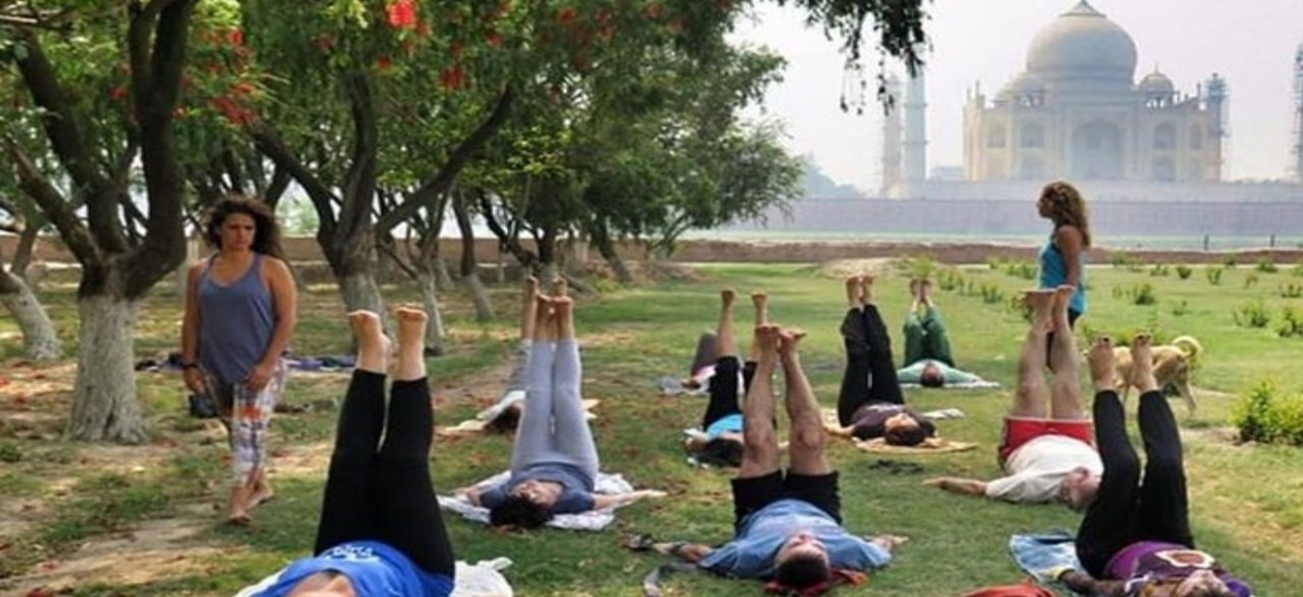 Taj Yoga Tour